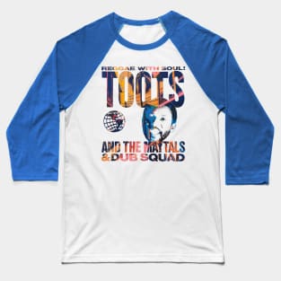 Toots and the Maytals Baseball T-Shirt